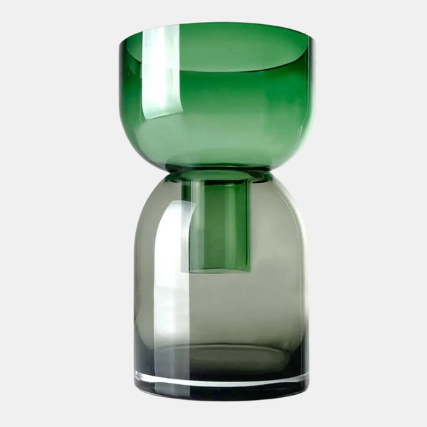 cloudnola Flip Med Green & Gray – Grey Vase | Cloudnola