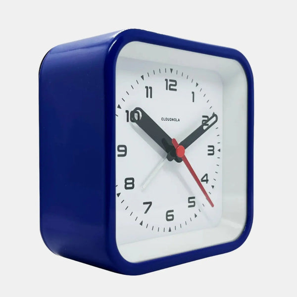 cloudnola Railway Blue – Blue Alarm Clock | Cloudnola