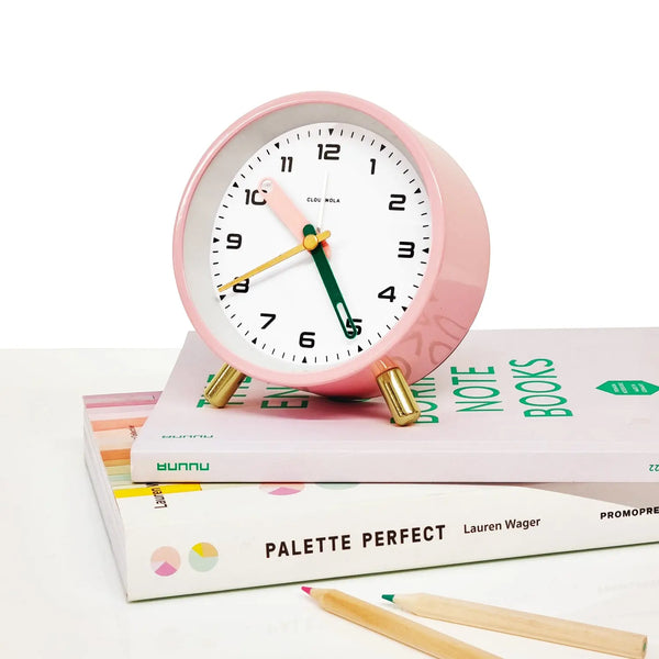Cloudnola Studio Pink – Pink Alarm Clock | Cloudnola