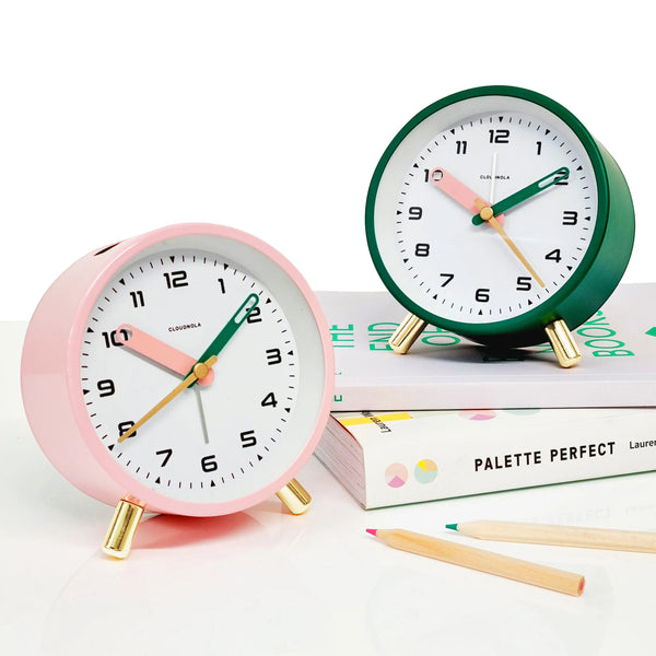 Cloudnola Studio Pink – Pink Alarm Clock | Cloudnola