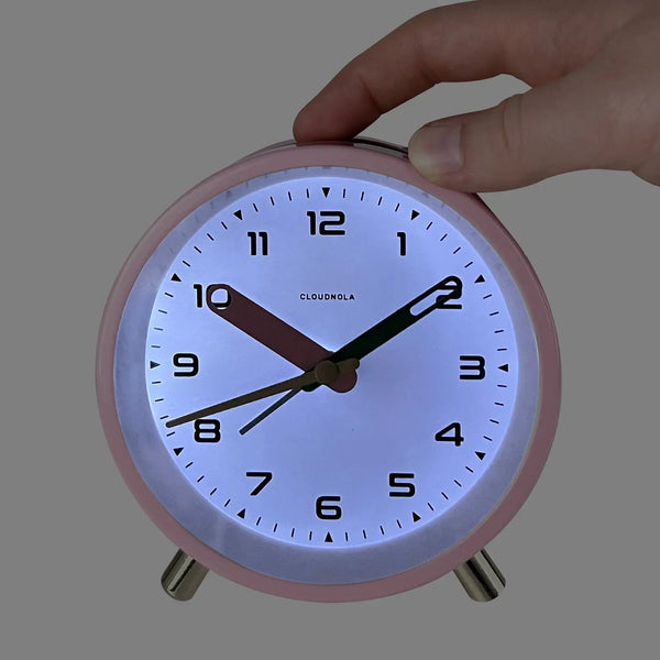 Cloudnola Studio Pink – Pink Alarm Clock | Cloudnola