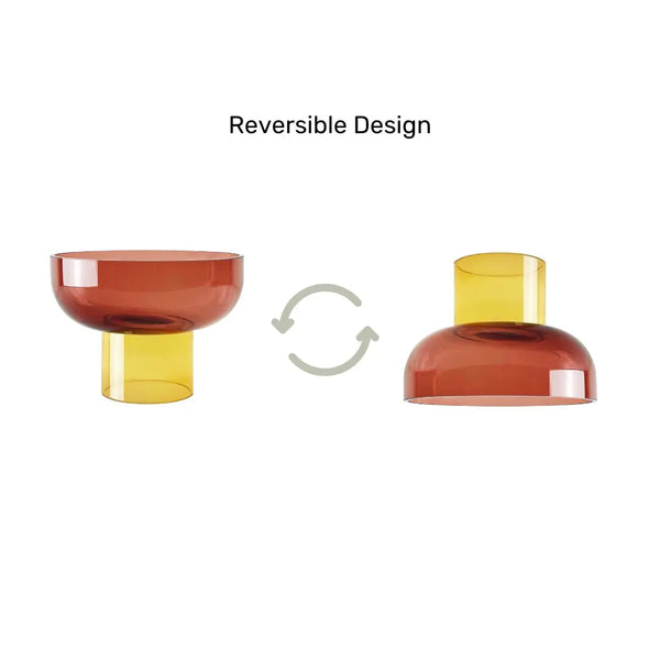 Cloudnola Tip Top Small Pink & Yellow – Bowl | Cloudnola
