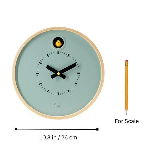 Cloudnola Cuckoo Clock Dot – Sage Green With Stand | Cloudnola