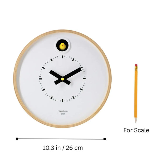 Cloudnola Dot White Cuckoo Clock – White Cuckoo Clock | Cloudnola