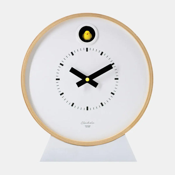 cloudnola Dot White Cuckoo Clock – White Cuckoo Clock | Cloudnola