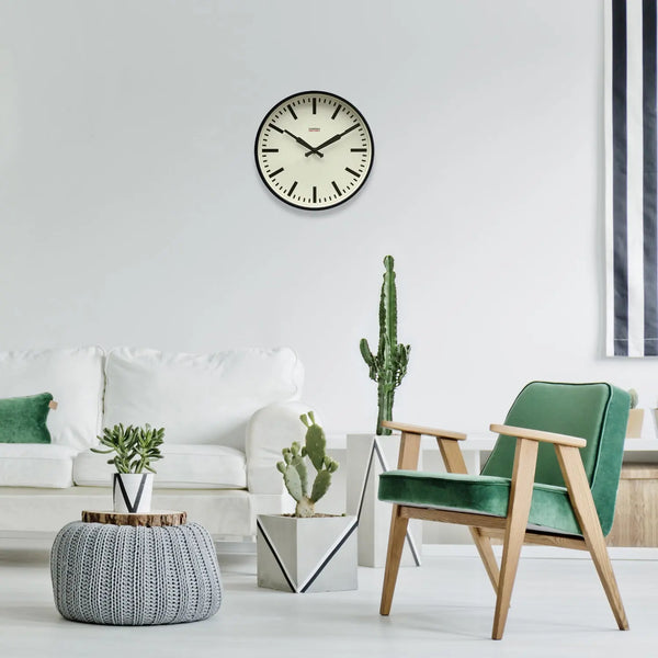 Cloudnola Factory Black Station – Black Clock | Cloudnola