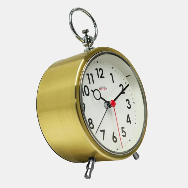 cloudnola Factory Gold Alarm Clock – Gold Alarm Clock | Cloudnola