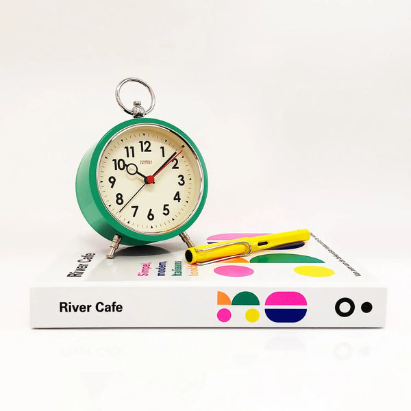 Cloudnola Factory Green – Green Alarm Clock | Cloudnola