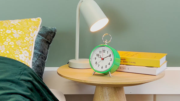 Cloudnola Factory Green – Green Alarm Clock | Cloudnola