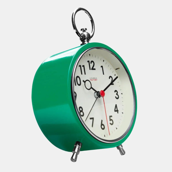 cloudnola Factory Green – Green Alarm Clock | Cloudnola