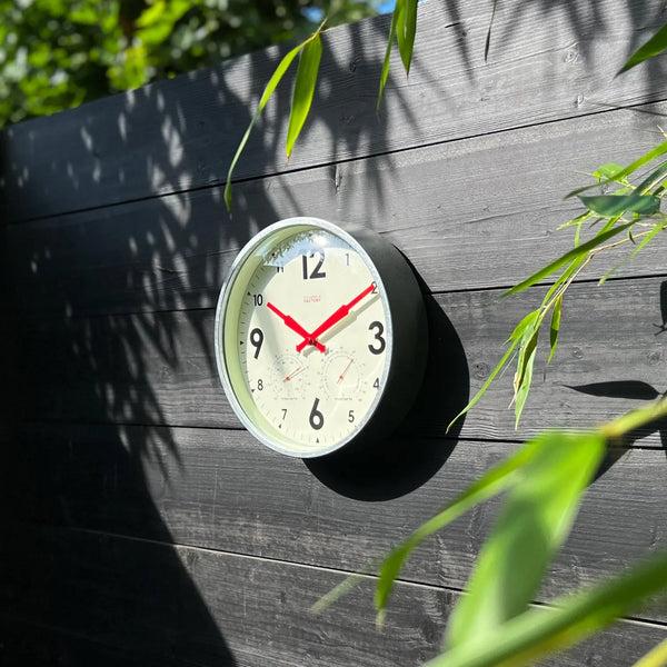 Cloudnola Factory Outdoor Zinc – Outdoor Decor Clock | Cloudnola