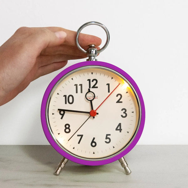 Cloudnola Factory Purple – Alarm Clock Purple | Cloudnola