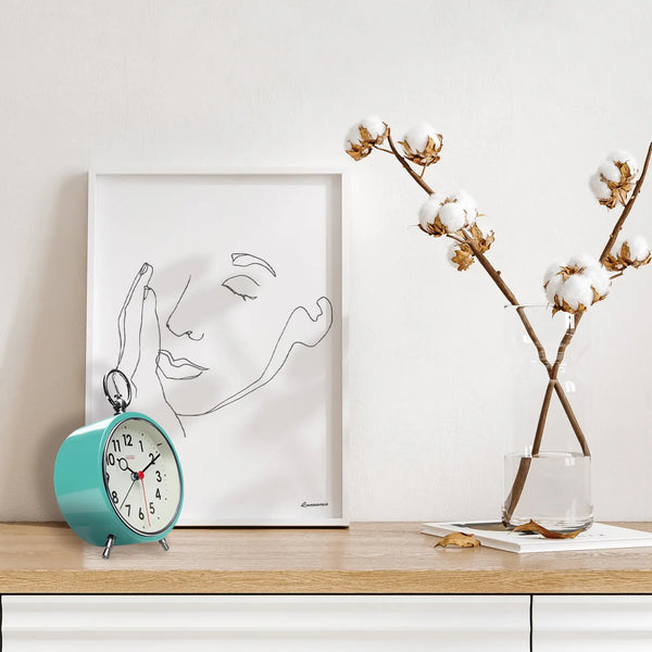 Cloudnola Factory Turquoise – Best Alarm Clock | Cloudnola