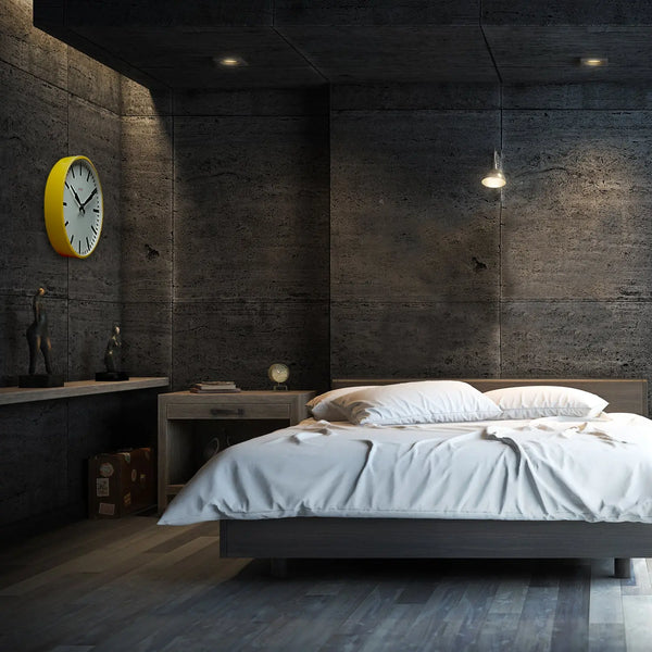 Cloudnola Factory Yellow Station XL – Yellow Clock | Cloudnola