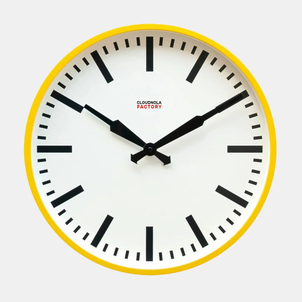 cloudnola Factory Yellow Station XL – Yellow Clock | Cloudnola