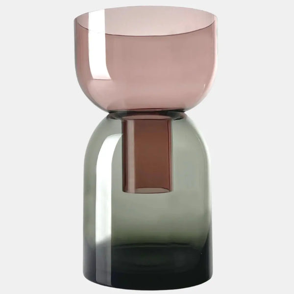 cloudnola Flip Large Gray & Pink – Large Pink Vase | Cloudnola