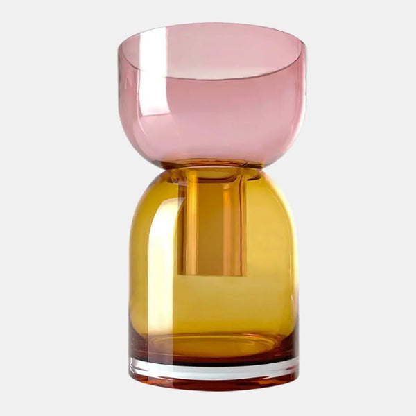 cloudnola Flip Med Pink & Yellow – Yellow Vases | Cloudnola