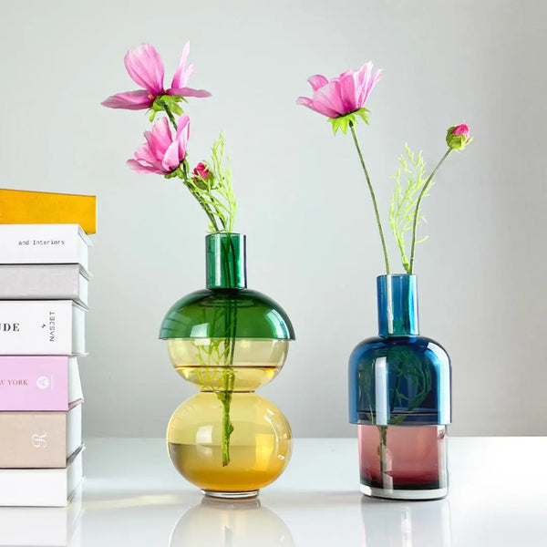 Cloudnola Fusion Lemon Small Set – Small Vases For Flowers | Cloudnola