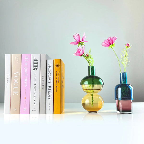 Cloudnola Fusion Lemon Small Set – Small Vases For Flowers | Cloudnola
