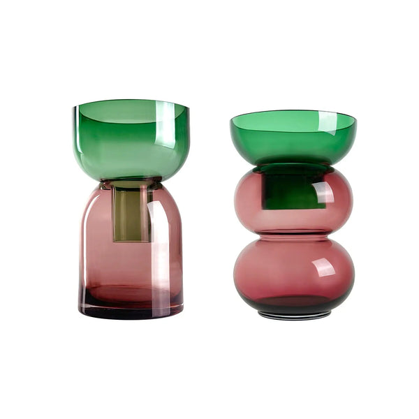 Cloudnola Fusion Red Med Set – Flower Vase Online | Cloudnola