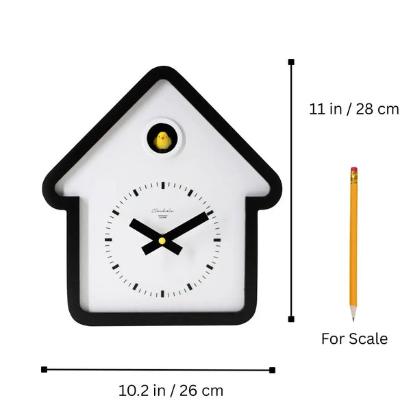 Cloudnola House White Cuckoo Clock – White Cuckoo Clock | Cloudnola