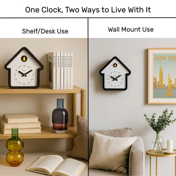 Cloudnola House White Cuckoo Clock – White Cuckoo Clock | Cloudnola