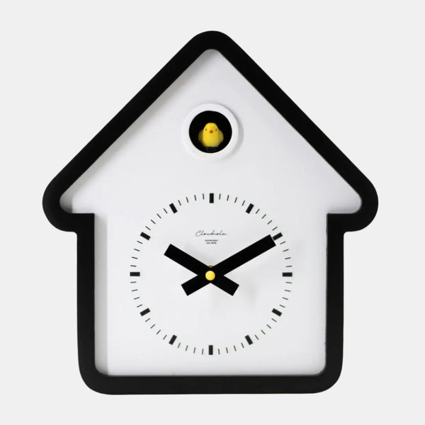 cloudnola House White Cuckoo Clock – White Cuckoo Clock | Cloudnola