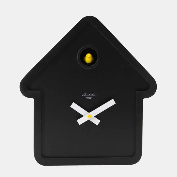cloudnola MoMA House Black Cuckoo Clock – Black Cuckoo Clock | Cloudnola