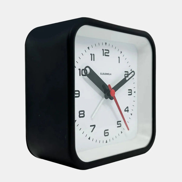 cloudnola Railway Black – Black Alarm Clock | Cloudnola