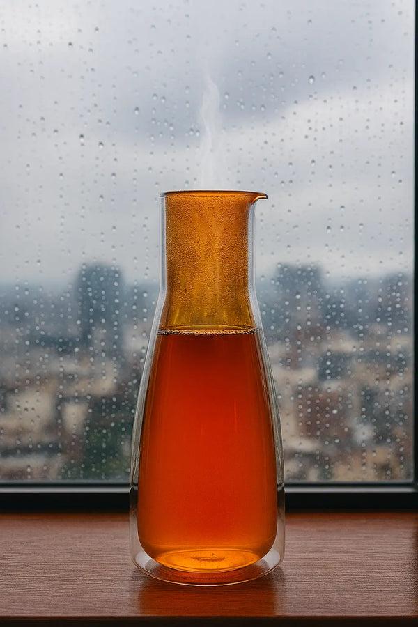 Cloudnola Rocks Carafe Orange – Double-Wall (1000ml) – Carafe | Cloudnola