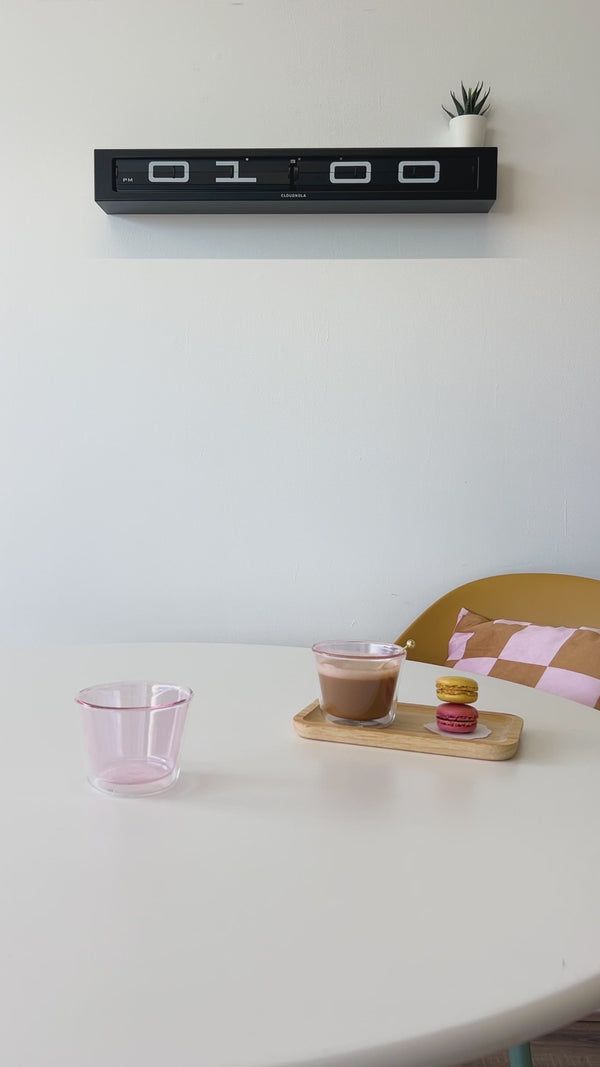 Cloudnola Rocks Set Pink – Pink Glass Carafe & 2 Glasses – Double-Wall | Cloudnola