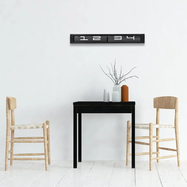 Cloudnola Timeline AM/PM – Large Flip Clock | Cloudnola