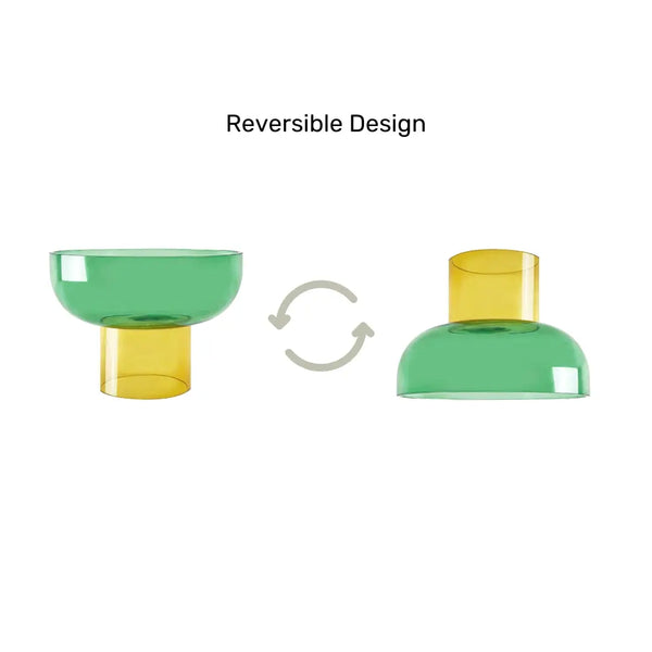 Cloudnola Tip Top Small Green & Yellow – Green Bowl | Cloudnola