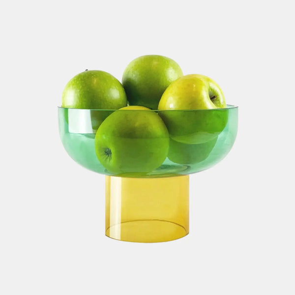 cloudnola Tip Top Small Green & Yellow – Green Bowl | Cloudnola