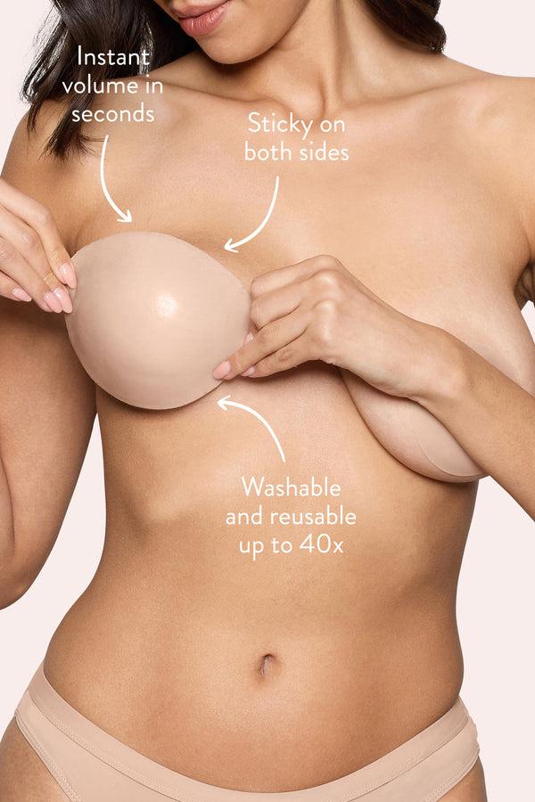 Club L Demi Boost Boomba Beige Boost Inserts