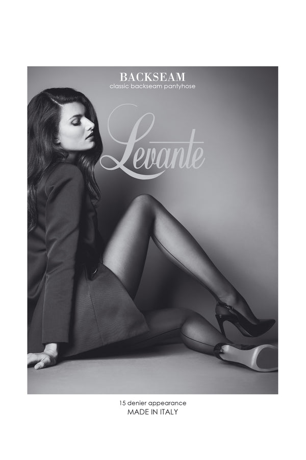 Club L Levante Back Seam Pantyhose