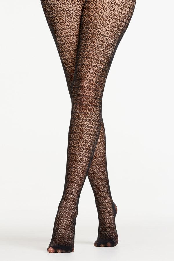 Club L Levante Carlotta Geo Net Tights