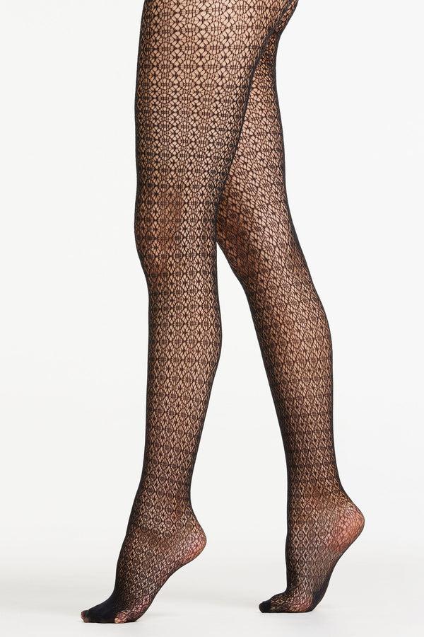 Club L Levante Carlotta Geo Net Tights