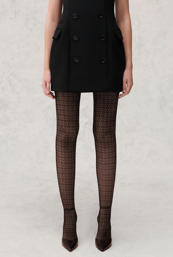 club l Levante Carlotta Geo Net Tights