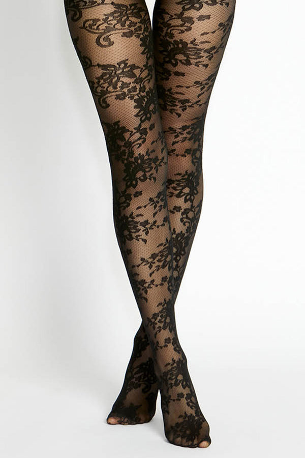 Club L Levante Francesca Floral Tights