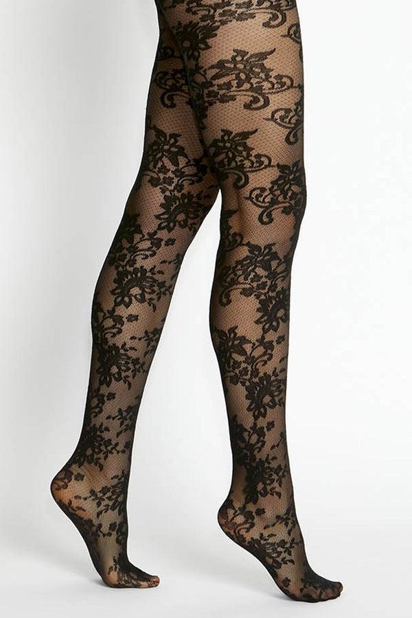 Club L Levante Francesca Floral Tights