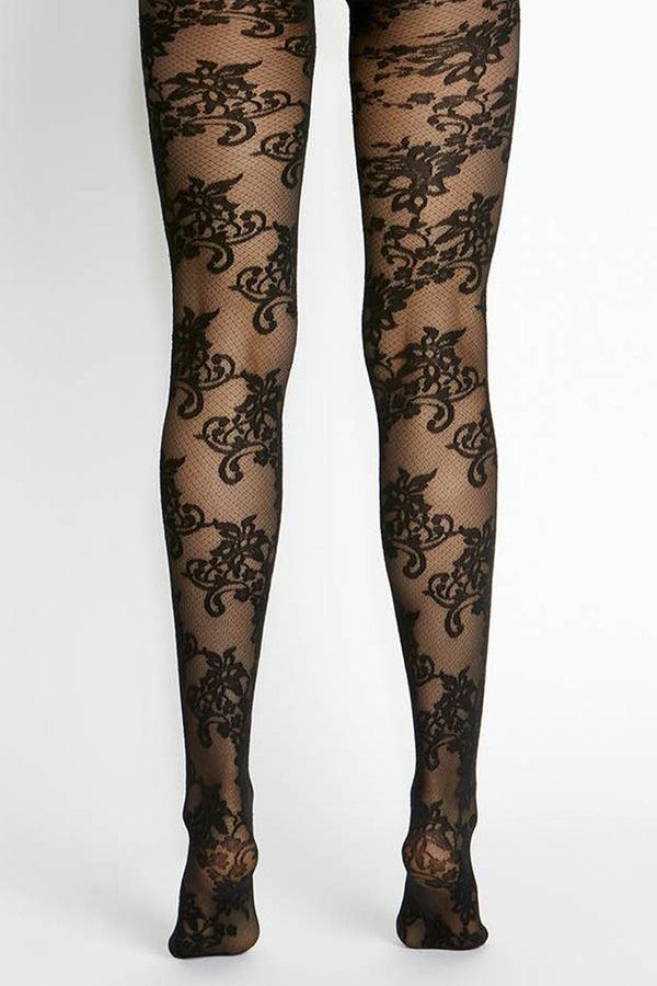 Club L Levante Francesca Floral Tights