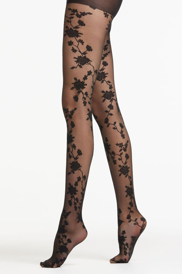 Club L Levante Gabriella Bold Floral Tights