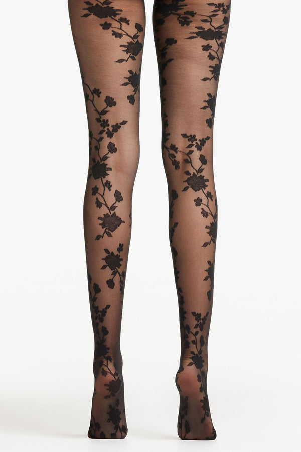 Club L Levante Gabriella Bold Floral Tights