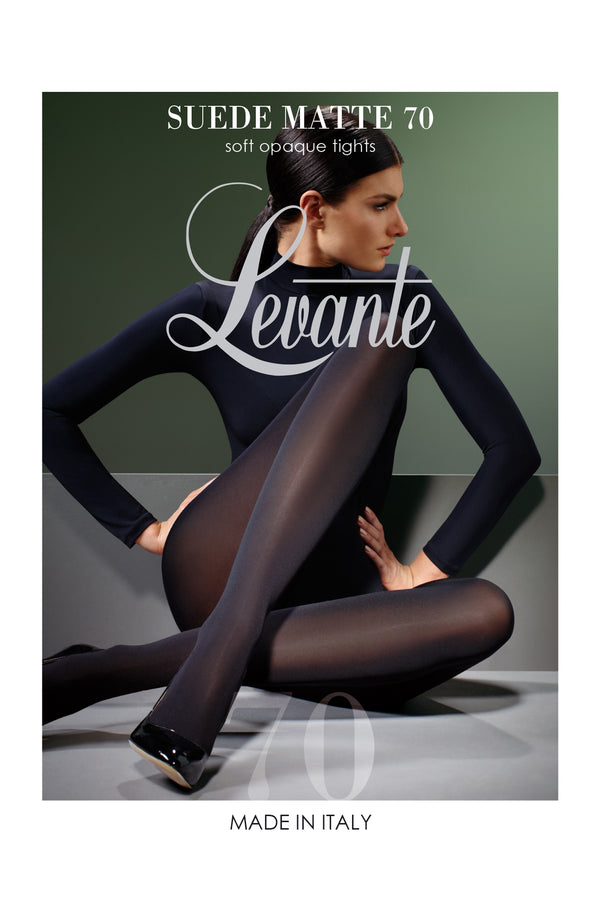 Club L Levante Suede Matte 70D Tights