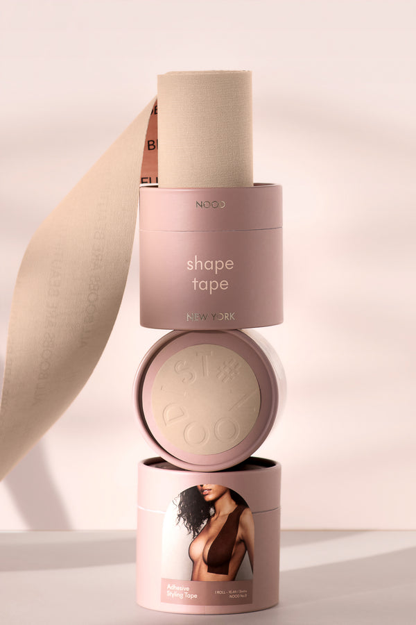 club l Shape Tape NOOD Breast Tape No 3 3 Inch