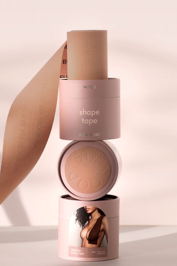 club l Shape Tape NOOD Breast Tape No 5 3 Inch