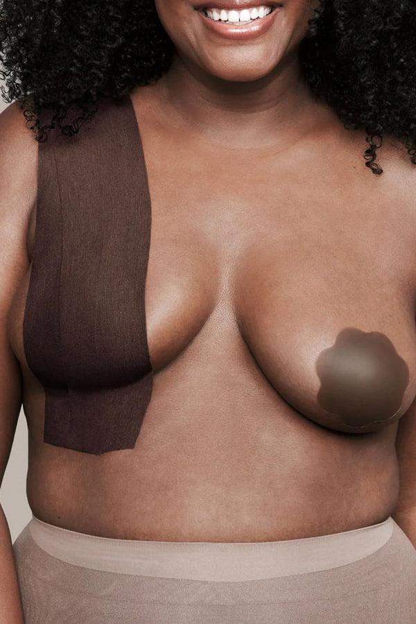 Club L Shape Tape NOOD Breast Tape No 9 4 Inch