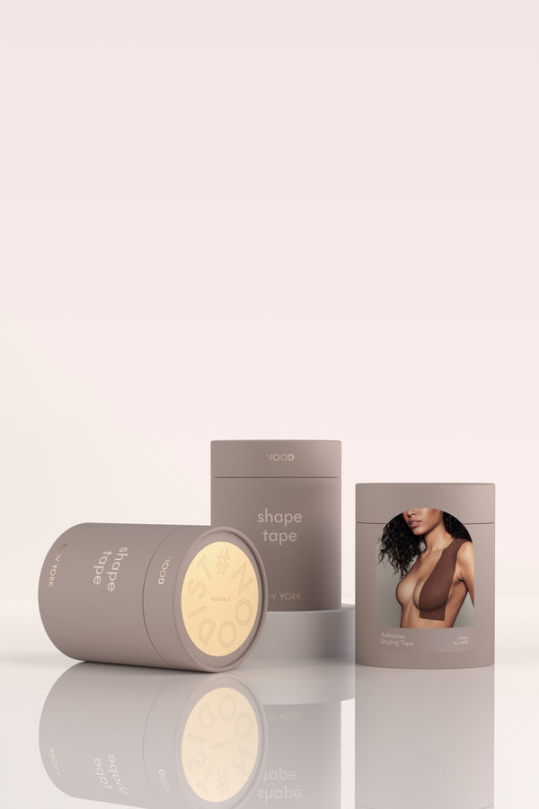 Club L Shape Tape NOOD Breast Tape No 9 4 Inch