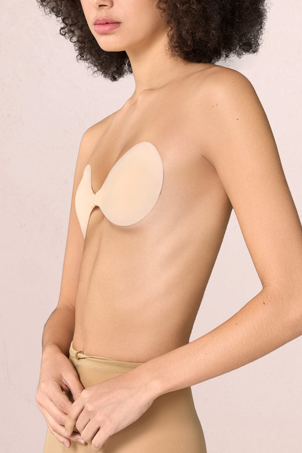 Club L Shape Up NOOD Silicone Adhesive Bra No 3